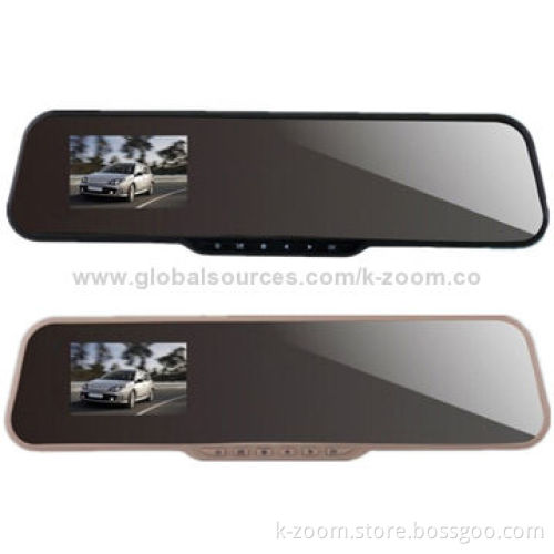 Car Black Box, Full HD 1,080P, 2.7-inch Display, Motion Detection Function